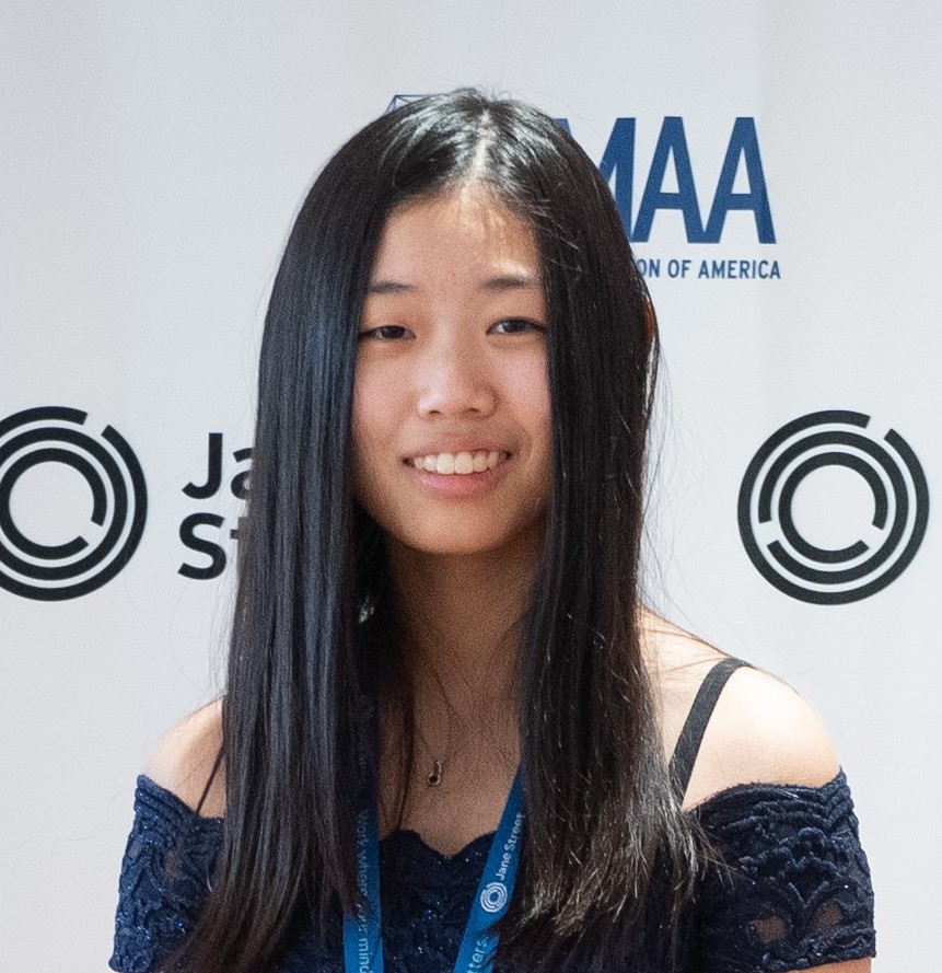 European Girls’ Mathematical Olympiad: Jessica Wan
